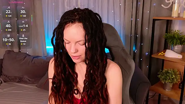 Snapshot of CoreyJane chatting on February 3, 4:21 am CoreyJane online show from February 3, 4:21 am