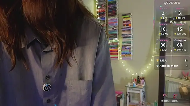 Snapshot of Addelin_Moon chatting on March 19, 7:40 pm Addelin Moon online show from March 19, 7:40 pm