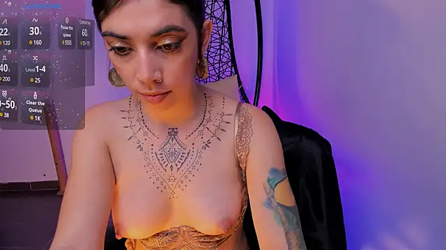 Nina-monroe online show from December 23, 11:28 pm