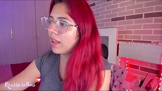 Snapshot of Rousse_Collinss chatting on January 4, 3:18 am Rousse Collinss online show from January 4, 3:18 am