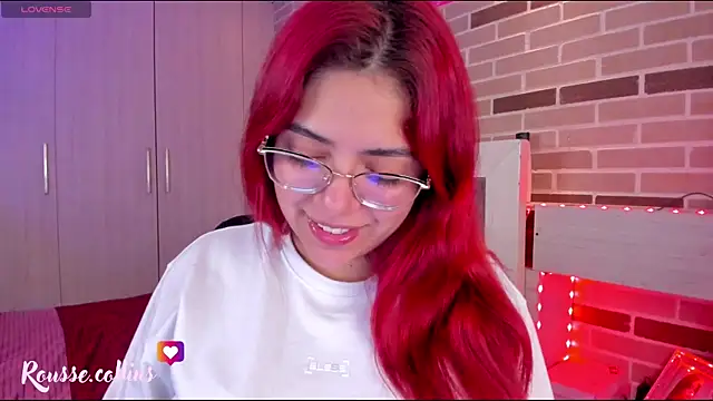 Snapshot of Rousse_Collinss chatting on January 5, 3:00 am Rousse Collinss online show from January 5, 3:00 am