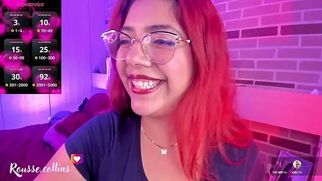 Snapshot of Rousse_Collinss chatting on January 18, 3:53 am Rousse Collinss online show from January 18, 3:53 am