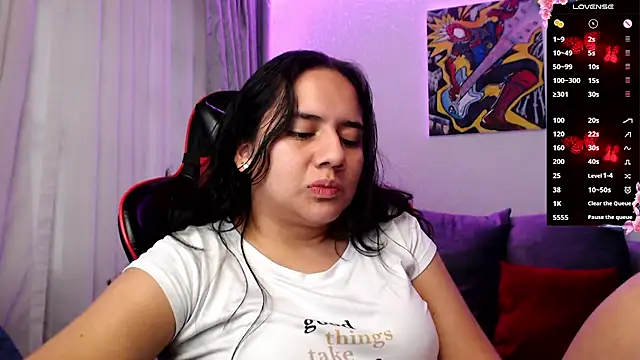 Lexyevans online show from March 4, 10:38 pm