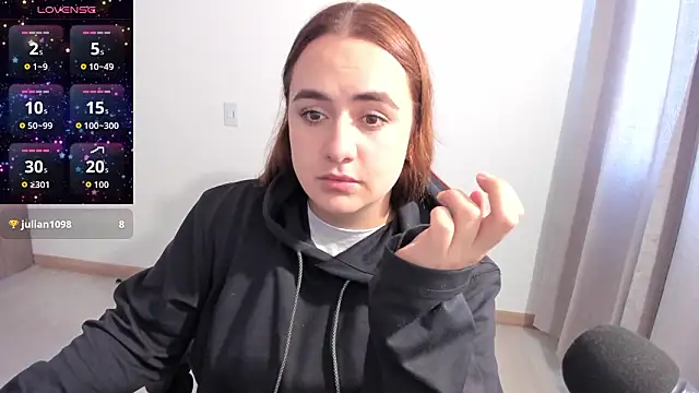 maryluna95 online show from February 6, 7:50 pm