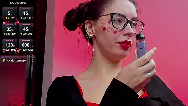 Snapshot of RitaSonnet chatting on February 14, 1:08 pm RitaSonnet online show from February 14, 1:08 pm