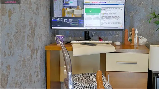 Snapshot of YourBurnWish chatting on March 20, 10:32 am YourBurnWish online show from March 20, 10:32 am