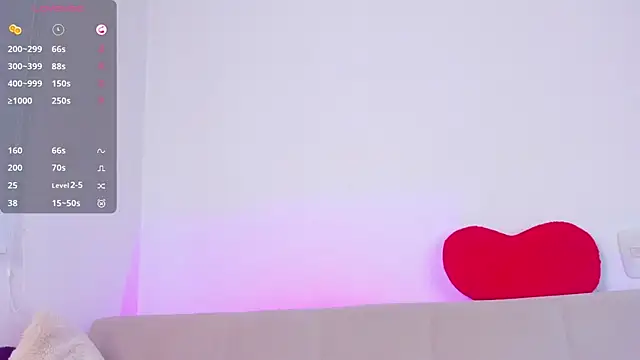 SofiaFerrer online show from February 25, 10:18 pm