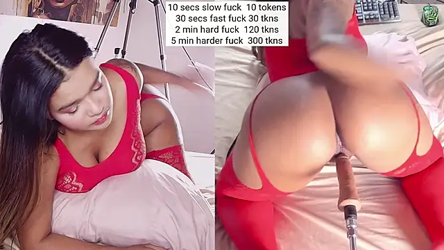 Tiny Annie online show from March 27, 9:25 pm