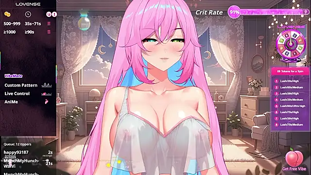 CosmicFaith online show from March 12, 5:24 am