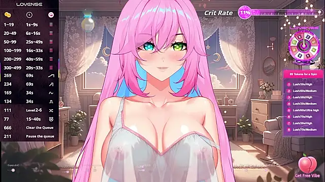 CosmicFaith online show from March 21, 6:51 am