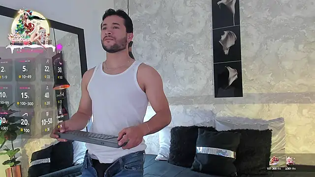 Snapshot of Valentinoford chatting on January 4, 5:48 am Valentinoford online show from January 4, 5:48 am