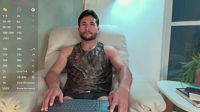 Snapshot of Valentinoford chatting on January 18, 7:59 am Valentinoford online show from January 18, 7:59 am