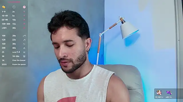 Snapshot of Valentinoford chatting on January 20, 2:32 am Valentinoford online show from January 20, 2:32 am