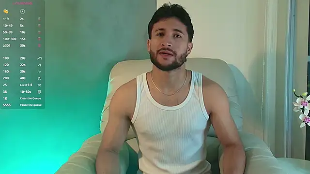 Snapshot of Valentinoford chatting on February 12, 12:05 am Valentinoford online show from February 12, 12:05 am