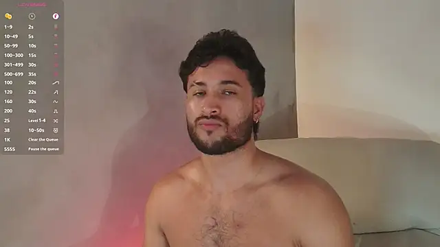 Snapshot of Valentinoford chatting on March 12, 5:24 am Valentinoford online show from March 12, 5:24 am