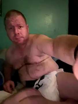 Snapshot of Diaperking916 chatting on September 16, 8:15 am Diaperking916 online show from September 16, 8:15 am