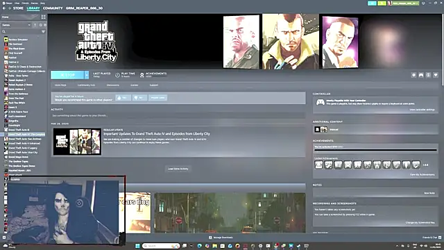 Rocker Assassin66630 online show from May 11, 5:46 am