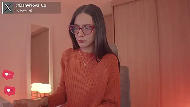 DanyNova Co online show from February 15, 9:11 pm