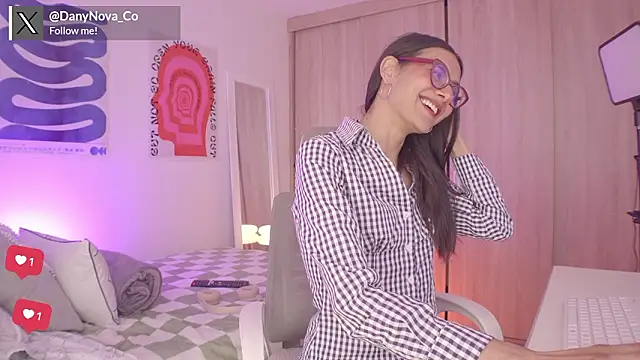 DanyNova Co online show from March 27, 9:14 pm