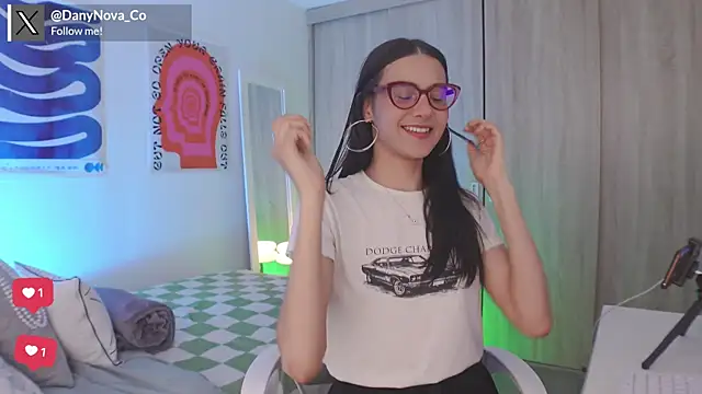 DanyNova Co online show from April 1, 9:12 pm