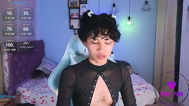 Peggy Funn online show from March 3, 1:10 am