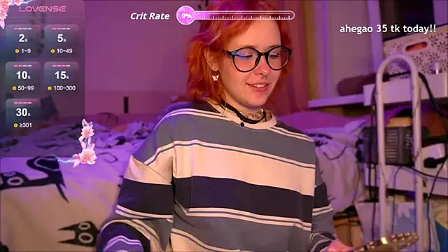 lily noris online show from March 30, 7:04 pm