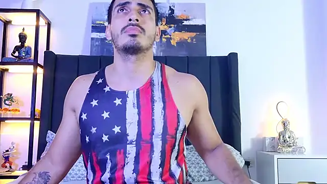 Snapshot of muscle_ares chatting on April 21, 12:12 am muscle ares online show from April 21, 12:12 am