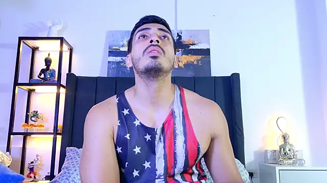 Snapshot of muscle_ares chatting on April 21, 2:37 am muscle ares online show from April 21, 2:37 am