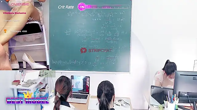 Snapshot of _Math_ chatting on December 27, 10:45 am Math online show from December 27, 10:45 am