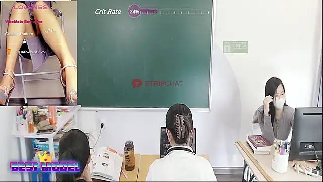 Snapshot of _Math_ chatting on February 9, 4:25 am Math online show from February 9, 4:25 am