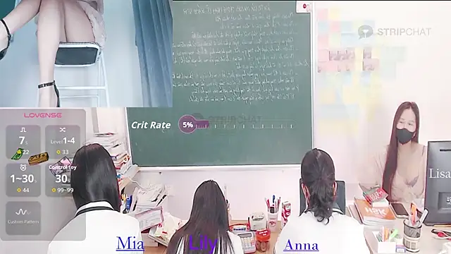 Snapshot of _Math_ chatting on February 7, 2:15 am Math online show from February 7, 2:15 am