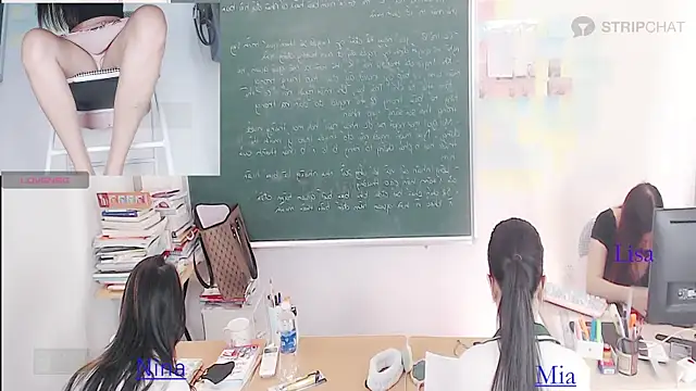 Snapshot of _Math_ chatting on February 27, 6:02 am Math online show from February 27, 6:02 am