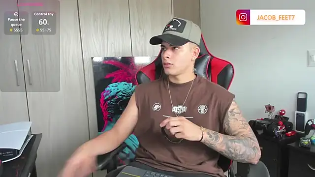 jacob firexx online show from February 24, 5:55 pm