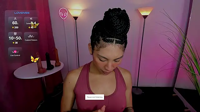 Dayanna tecca online show from March 10, 9:51 pm