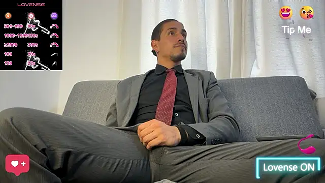 Tom blunt96 online show from February 20, 7:03 pm