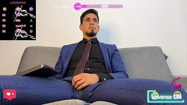 Tom blunt96 online show from April 3, 5:33 pm