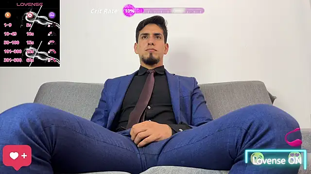 Tom blunt96 online show from April 4, 1:41 pm