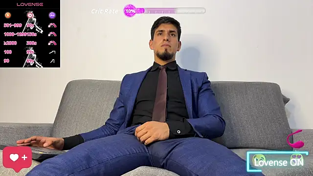 Tom blunt96 online show from April 16, 11:29 pm