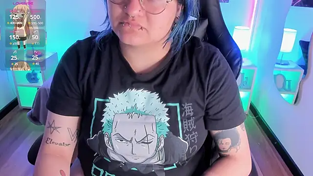 lucky-leah online show from February 4, 3:45 am