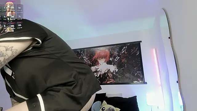 lucky-leah online show from April 12, 4:06 am