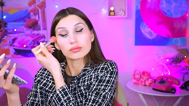 MollyPerry online show from January 14, 4:08 pm