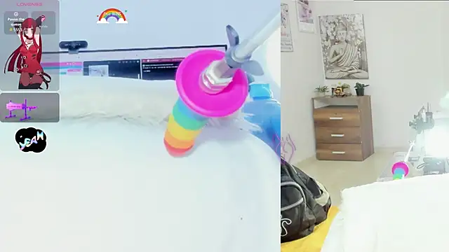 Daki Ume  online show from March 24, 2:38 am