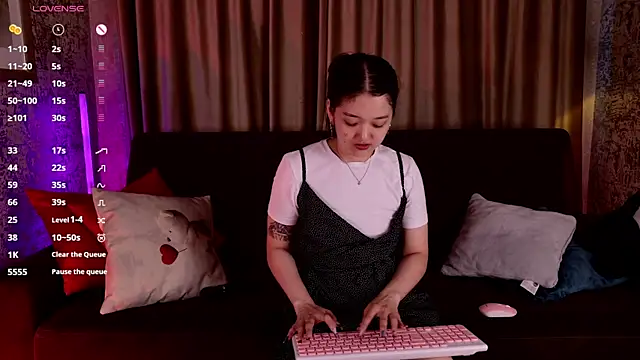 Snapshot of FreyaRaya chatting on July 26, 3:25 am FreyaRaya online show from July 26, 3:25 am