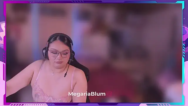 MegariaB online show from March 31, 4:35 am