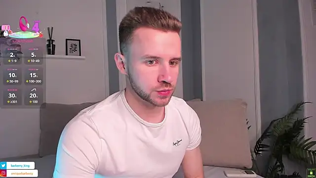 EnriqueBarberry online show from March 14, 6:30 am