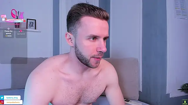 EnriqueBarberry online show from April 2, 11:19 am