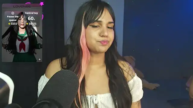 Snapshot of Kagome01 chatting on July 5, 1:34 am Kagome01 online show from July 5, 1:34 am