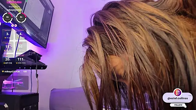 April collinss online show from March 4, 8:27 pm