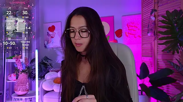 LanaBaker online show from April 19, 2:44 am