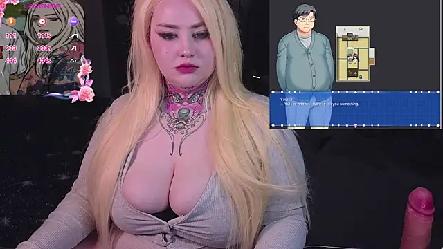 Snapshot of Byeol_Dae_ chatting on February 11, 8:42 pm Byeol Dae online show from February 11, 8:42 pm